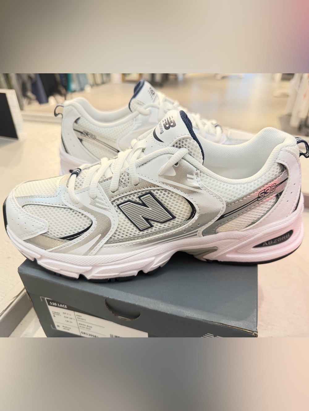 New Balance Womens 530 Running/Fashion Sneakers